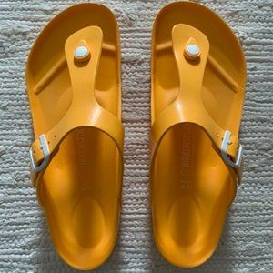 Birkenstock Thong Sandals - mango - Size 9.5W/7M
